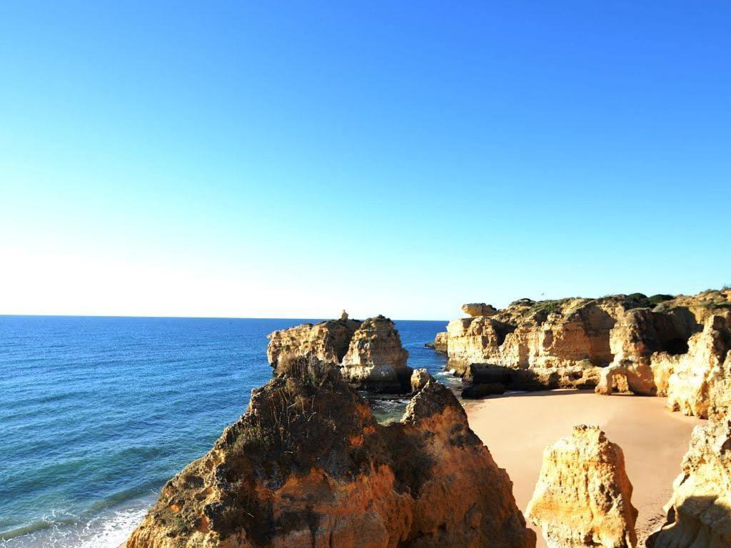 Sao Rafael, Albufeira Appart Avec Vue Mer Eksteriør bilde