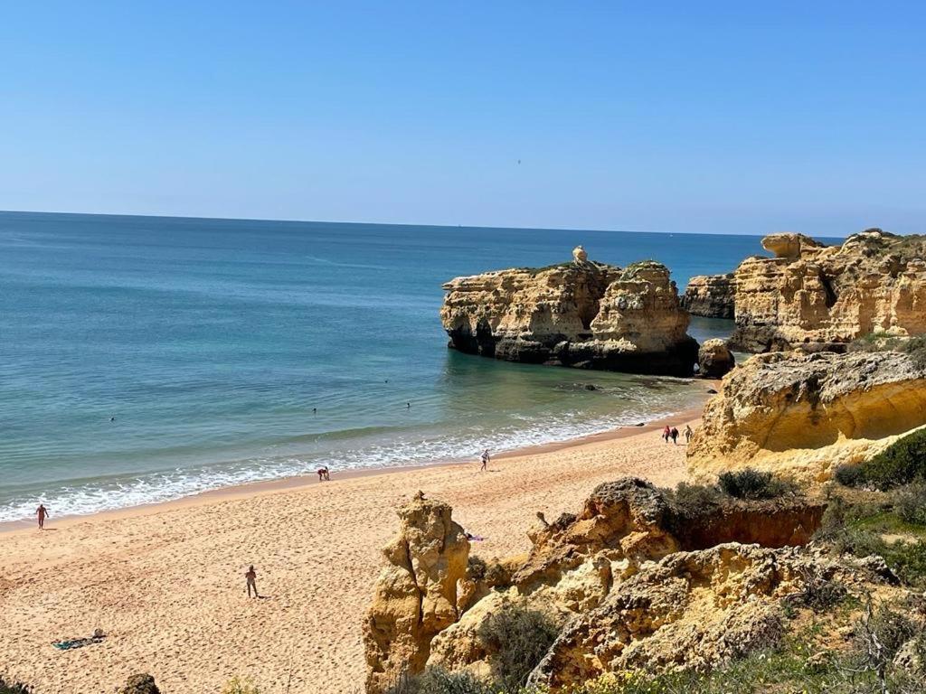 Sao Rafael, Albufeira Appart Avec Vue Mer Eksteriør bilde