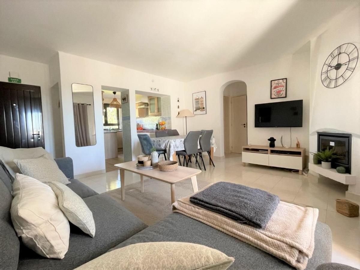Sao Rafael, Albufeira Appart Avec Vue Mer Eksteriør bilde